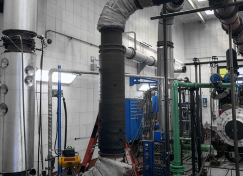 High Temp Insulation - Cat Test Cell